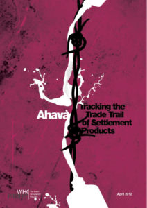 Ahava: Tracking the Trade Trail of Settlement Products