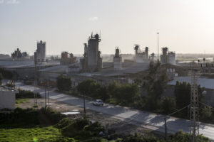Nitzanei Shalom industrial zone,Tulkarem, West Bank, 8.2.2019